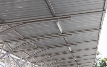 installing Langley Street metal roofing