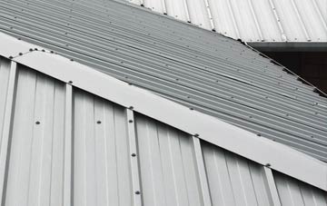 disadvantages of Langley Street metal roofing