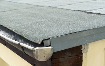 repair or replace Langley Street flat roofing?