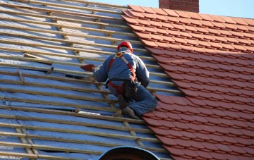 roof tiles Langley Street, Norfolk