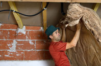 Langley Street tapered roof insulation